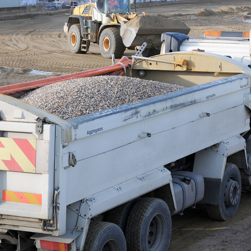 Aggregate supply and delivery, Gristle Ltd