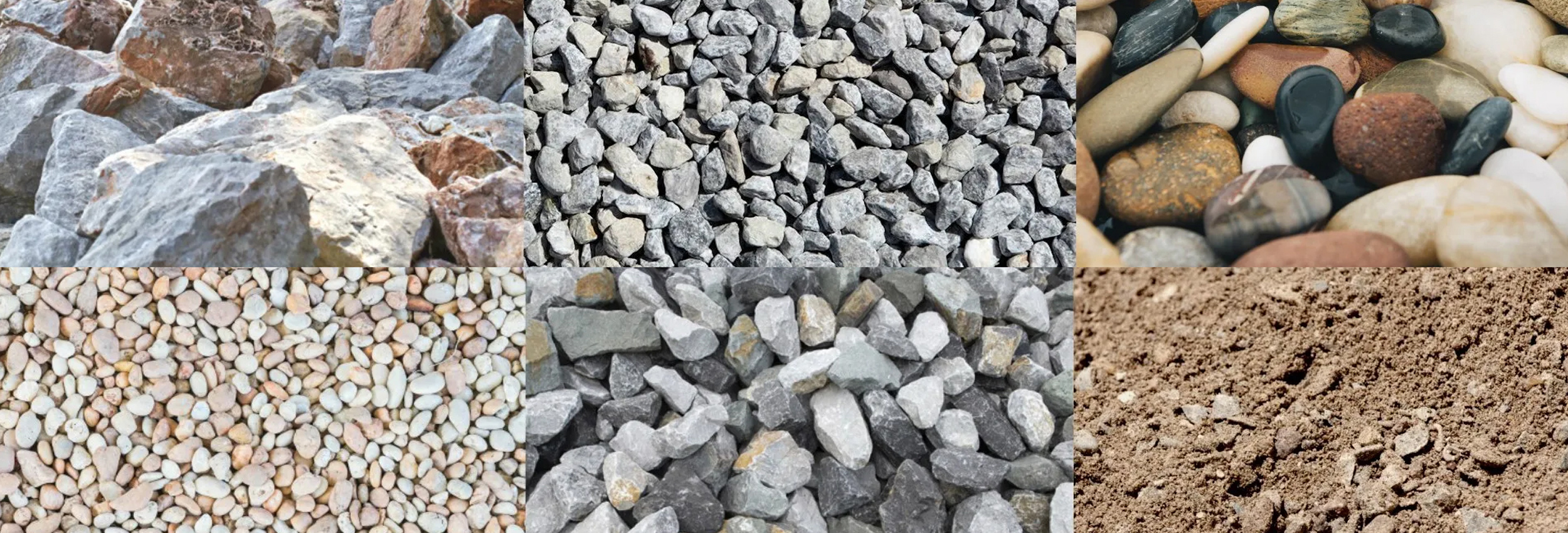 Aggregate supply and delivery, Gristle Ltd, Sussex, Surrey, UK