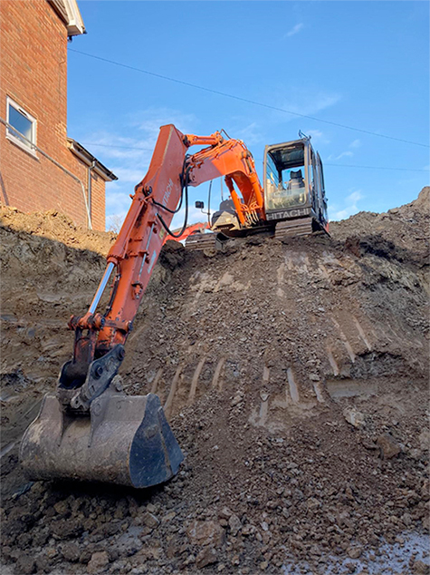 Groundworks and excavation in West Sussex and Surrey, Gristle Ltd